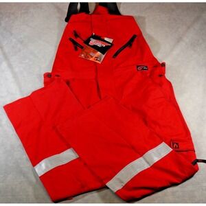 Red Wing FR Bib‎ Overalls Mens 40 R (40x32) Flame Resistant RW64012